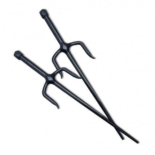 Rubber Training Sai Daggers - 19.5"  - PRE ORDER