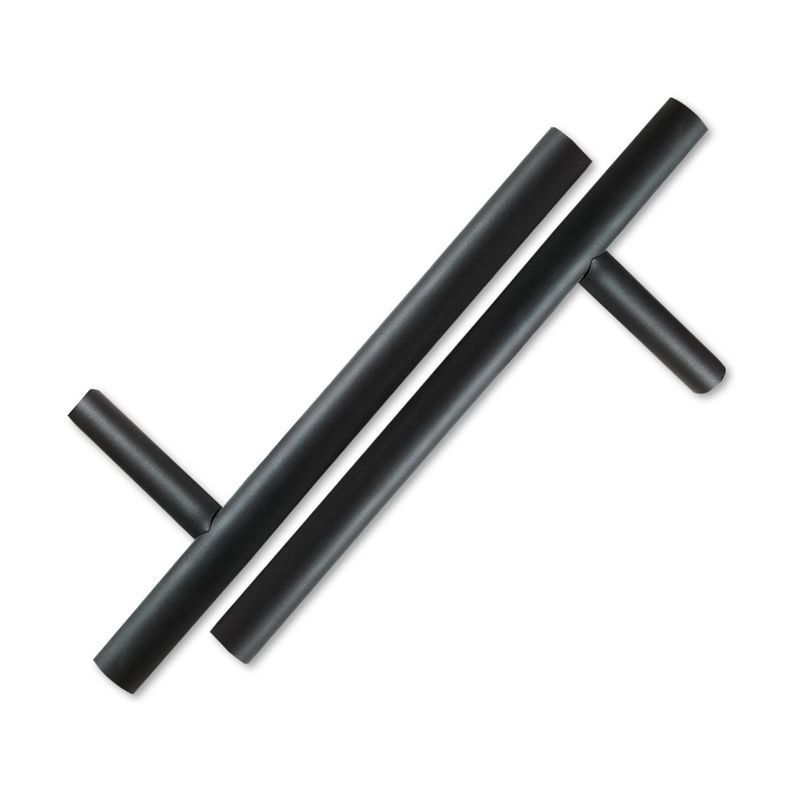 Deluxe Rubber Tonfa - Pair