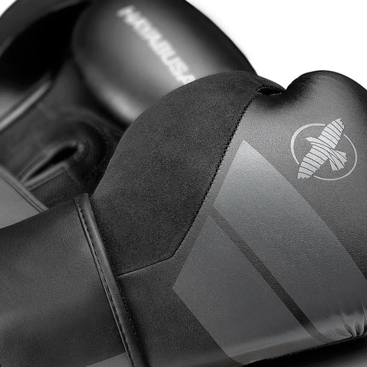 Hayabusa S4 Black Boxing Gloves