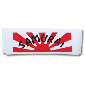 Karate Samurai Rising Sun Headband 17