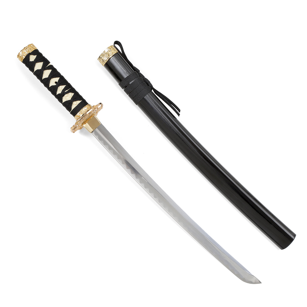 Samurai Wakizashi Sword - Semi Sharp Blade