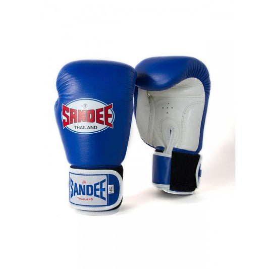 Sandee Kids Muay Thai Boxing Gloves  - Blue