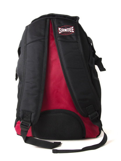 Sandee Heavy Duty Rip Stop Gym Sports Backpack