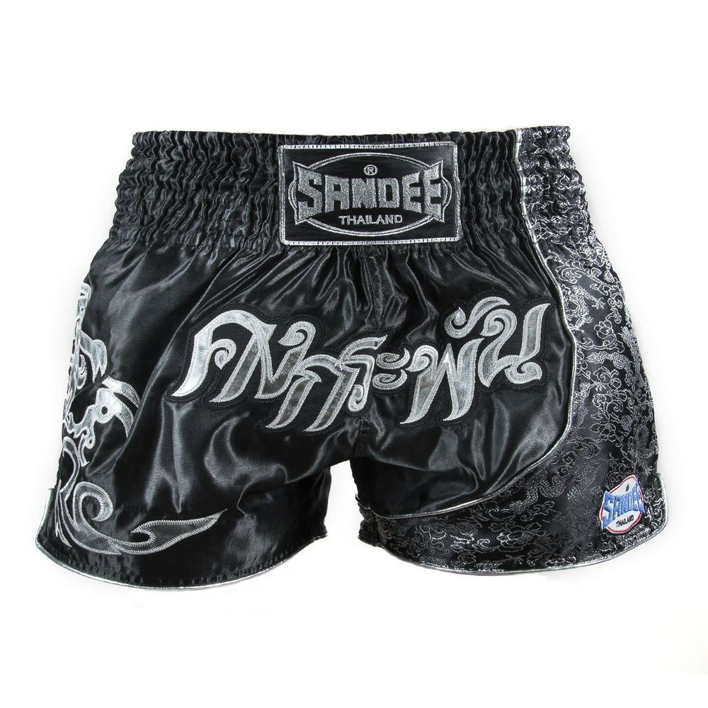 Sandee Unbreakable Muay Thai Shorts - Black