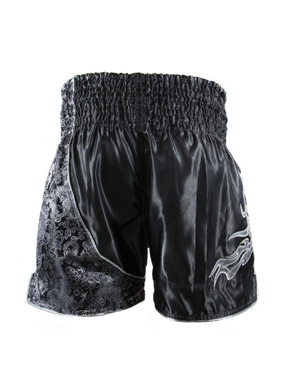 Sandee Unbreakable Muay Thai Shorts - Black