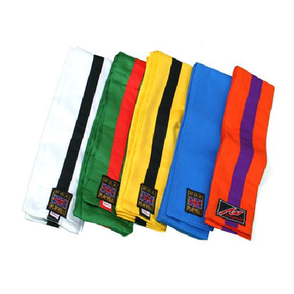 Kung Fu Sashes With Stripes