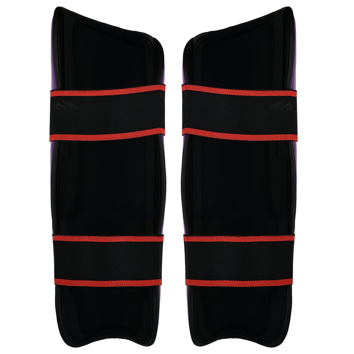 Semi Contact Elite Kickboxing Shin Guards  -  Purple
