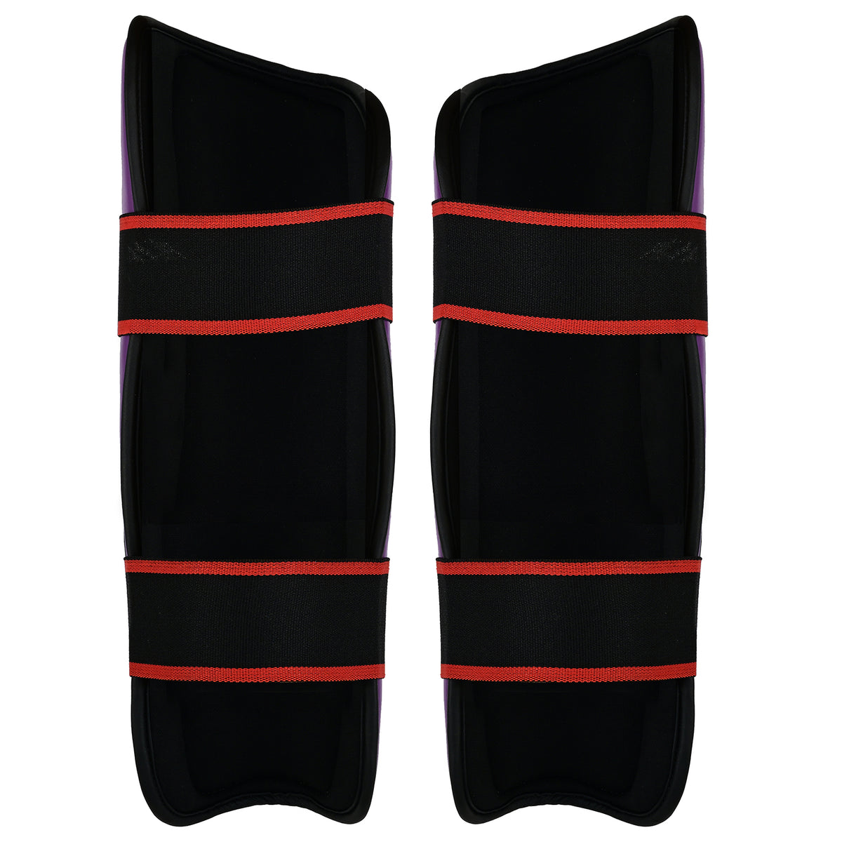 Semi Contact Elite Kickboxing Shin Guards  -  Purple