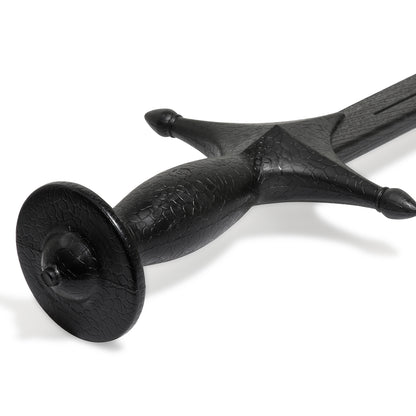 Black Polypropylene Shamshir Sword