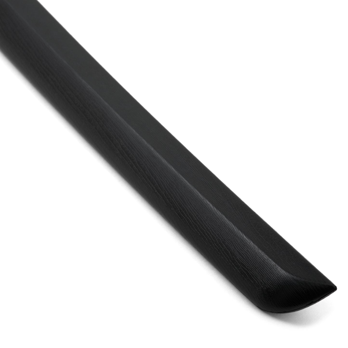 Black Polypropylene Wakizashi ( Shoto ) W/ Scabbard