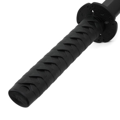 Black Polypropylene Wakizashi ( Shoto ) W/ Scabbard