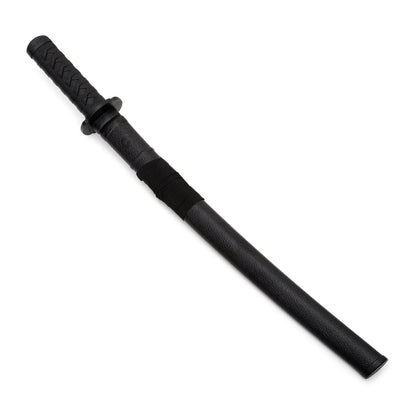 Black Polypropylene Wakizashi ( Shoto ) W/ Scabbard