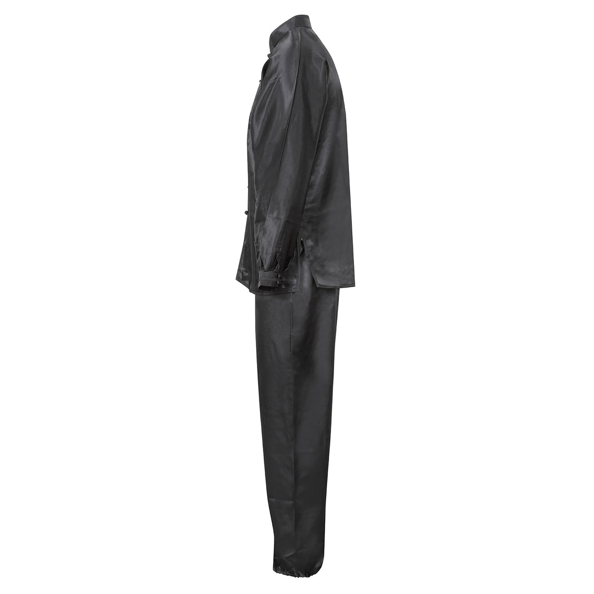 Tai Chi / Kung Fu Silk Uniform - Black