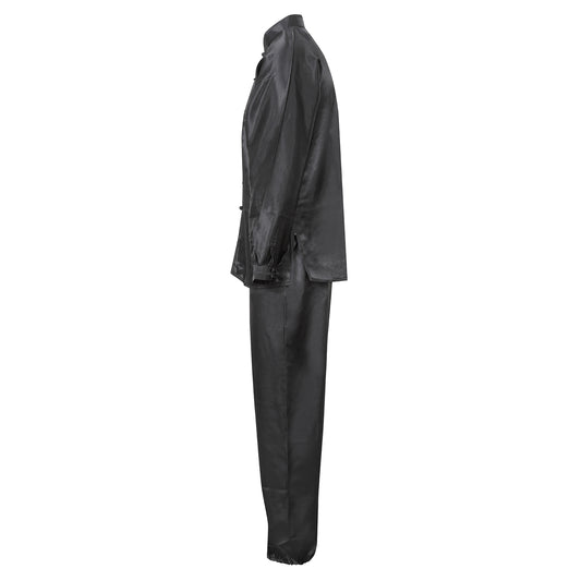 Tai Chi / Kung Fu Silk Uniform - Black