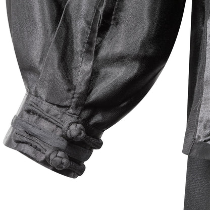 Tai Chi / Kung Fu Silk Uniform - Black