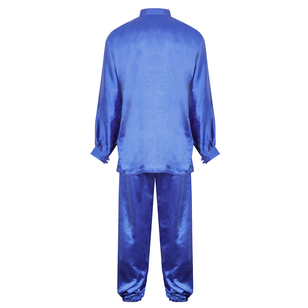 Tai Chi / Kung Fu Silk Uniform - Blue