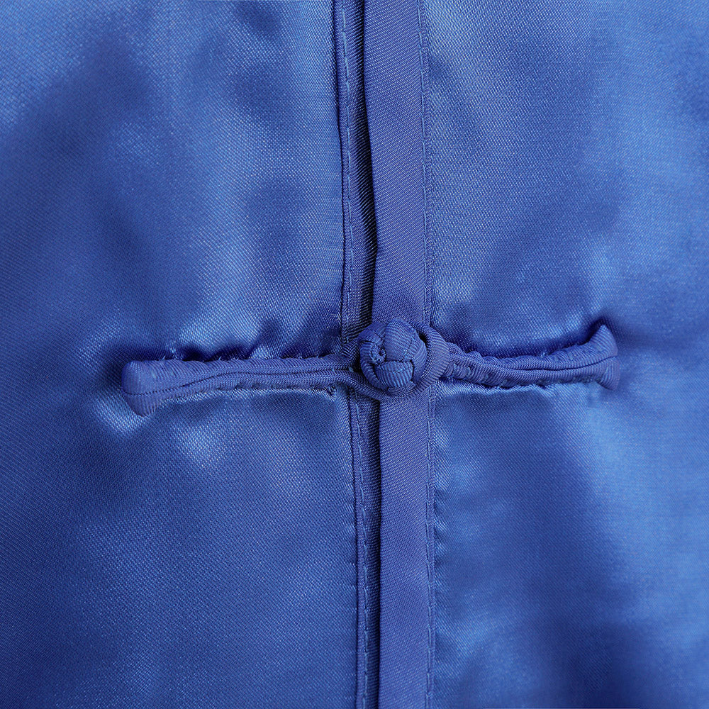 Tai Chi / Kung Fu Silk Uniform - Blue
