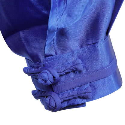 Tai Chi / Kung Fu Silk Uniform - Blue