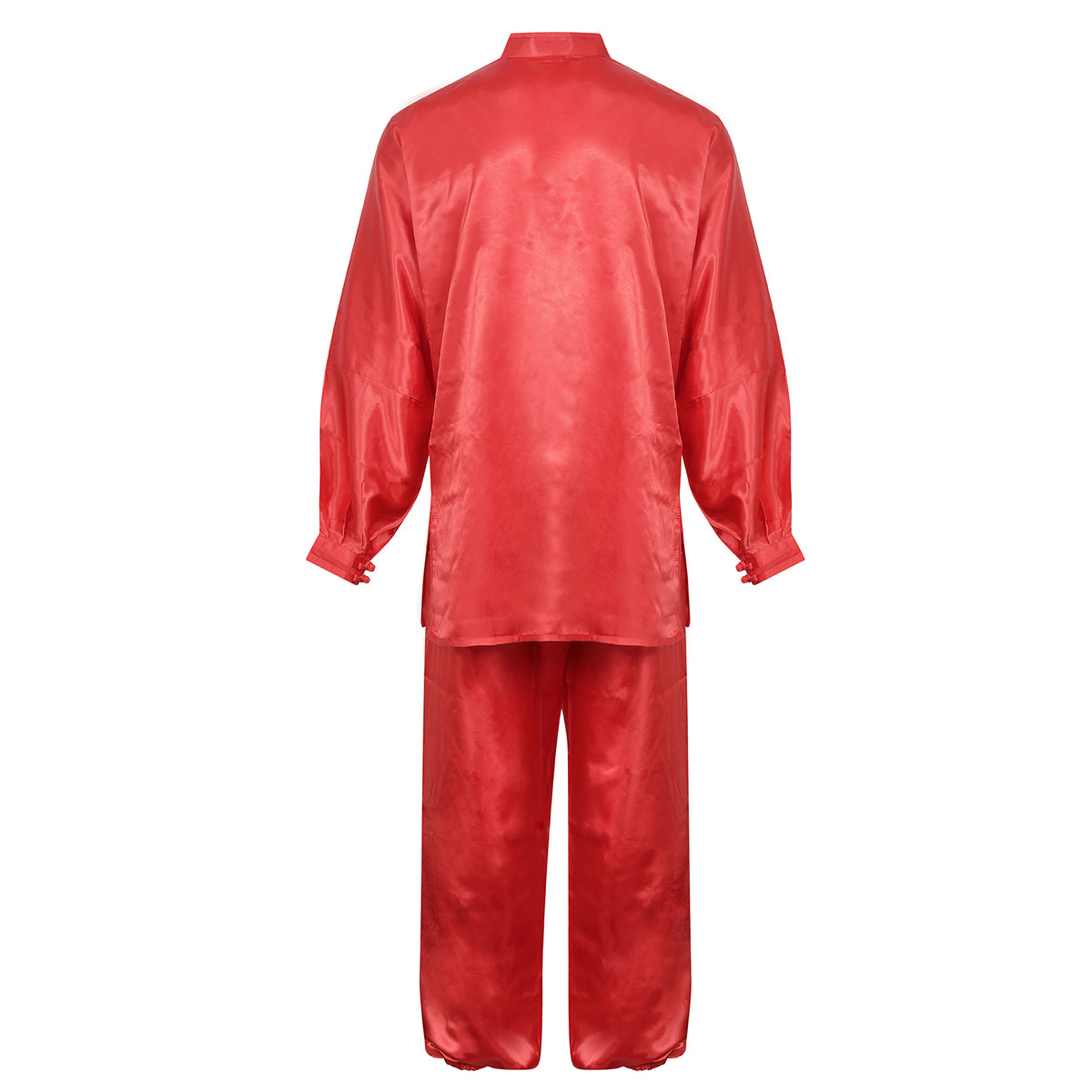 Tai Chi / Kung Fu Silk Uniform - Red