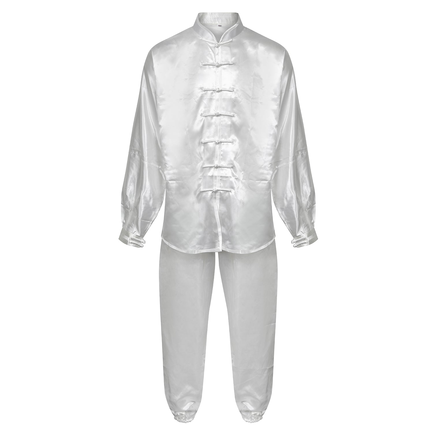 Tai Chi / Kung Fu Silk Uniform - White