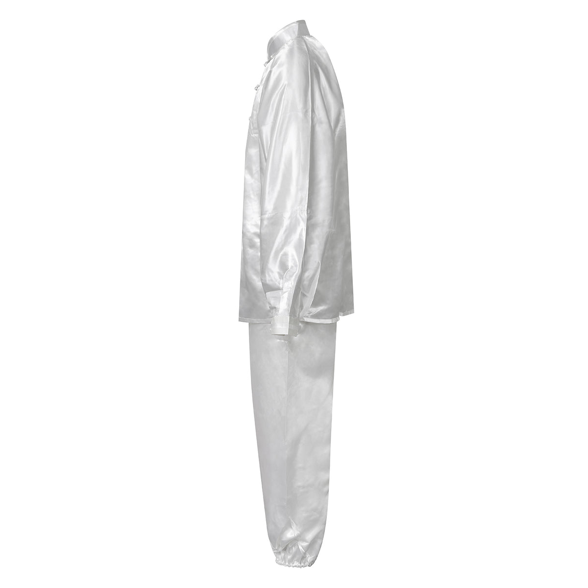 Tai Chi / Kung Fu Silk Uniform - White
