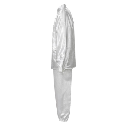 Tai Chi / Kung Fu Silk Uniform - White