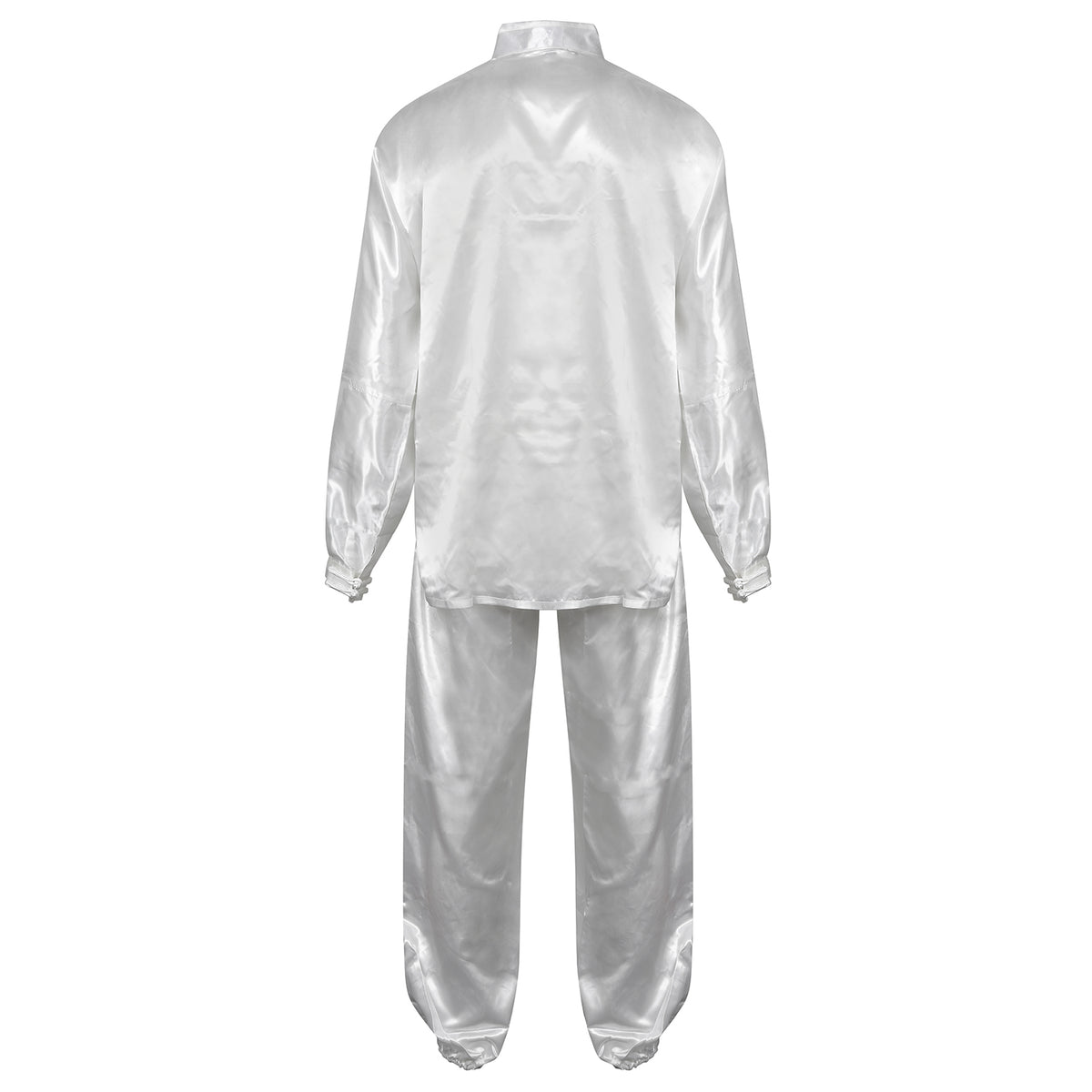 Tai Chi / Kung Fu Silk Uniform - White