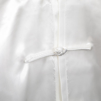 Tai Chi / Kung Fu Silk Uniform - White
