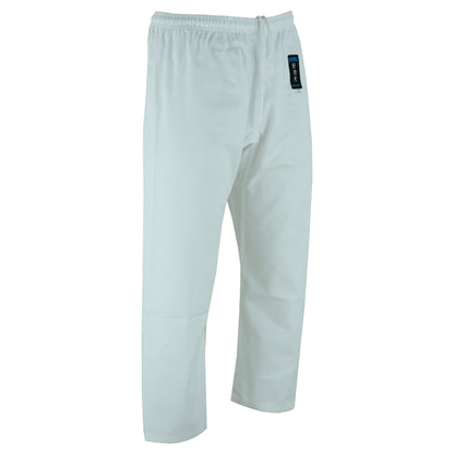 Karate White Premium Silver Brand GI Pants   - 10oz