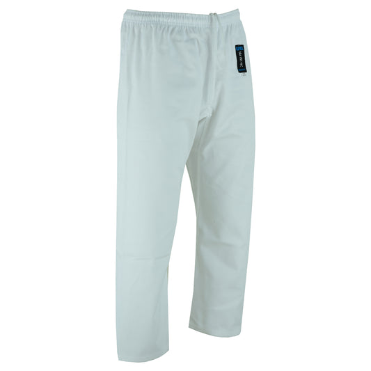Karate White Premium Silver Brand GI Pants   - 10oz