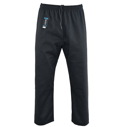 Karate Black Premium Silver Brand GI Pants   - 10oz