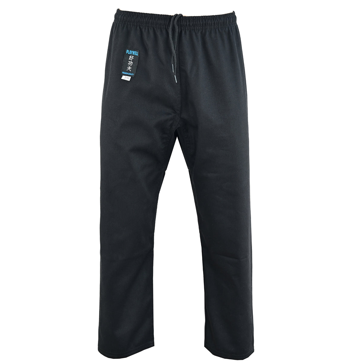Karate Black Premium Silver Brand GI Pants   - 10oz