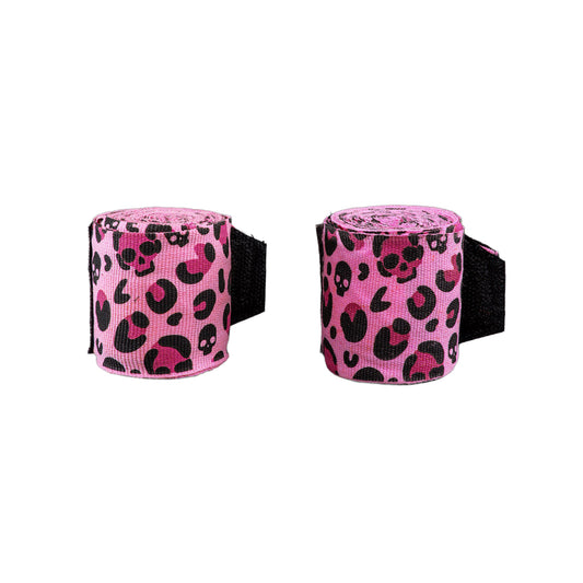 Venum Skull Handwraps - Candy Pink/ Purple