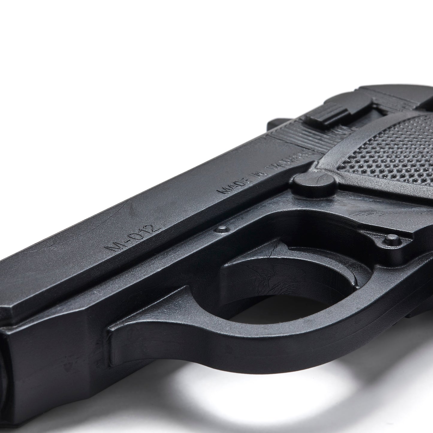 Realistic TP Rubber Pistol Training Hand Gun - M012