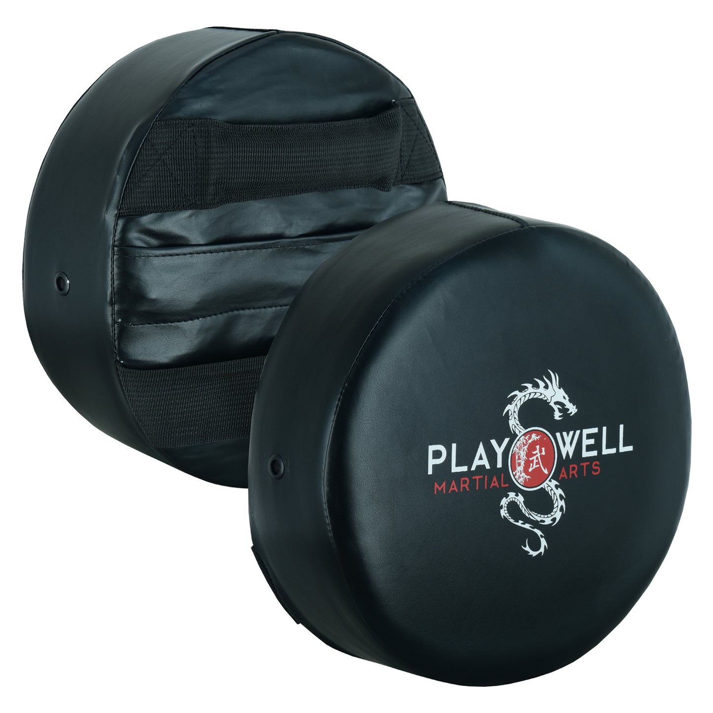 Playwell Round Focus Smartie Pads - Pair - PRE ORDER