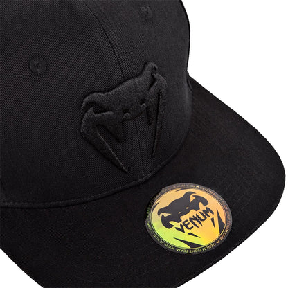 Venum MMA Classic Snapback  - Black/Black