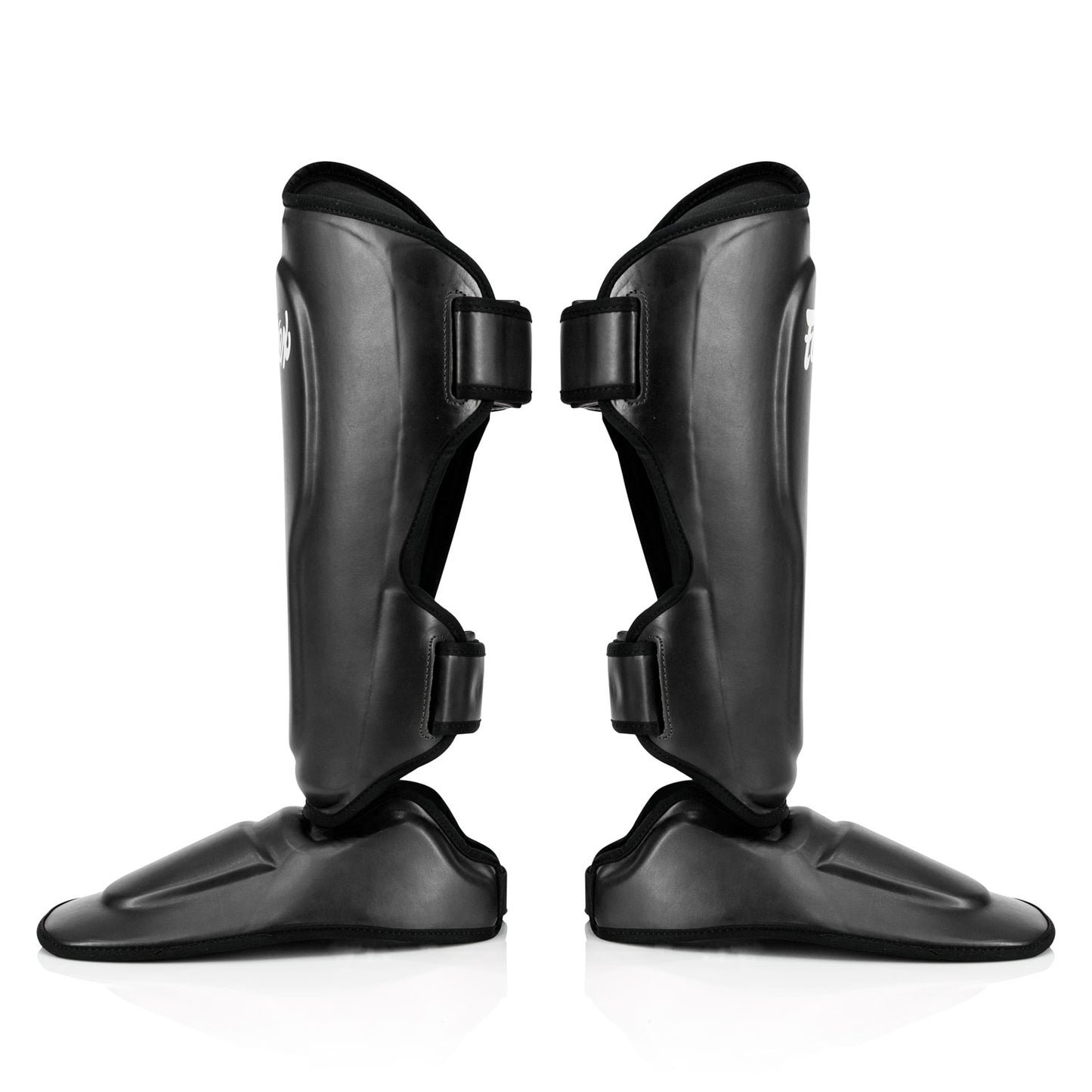 واقيات ساق الملاكمة التايلاندية Fairtex SP9 Ultra Ergo - أسود