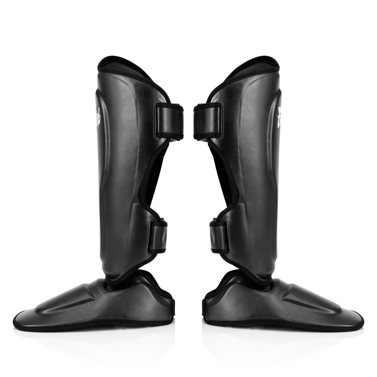 Fairtex SP9 Ultra Ergo Muay Thai Shin Pads  - Black