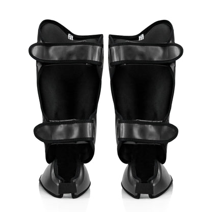 Fairtex SP9 Ultra Ergo Muay Thai Shin Pads  - Black