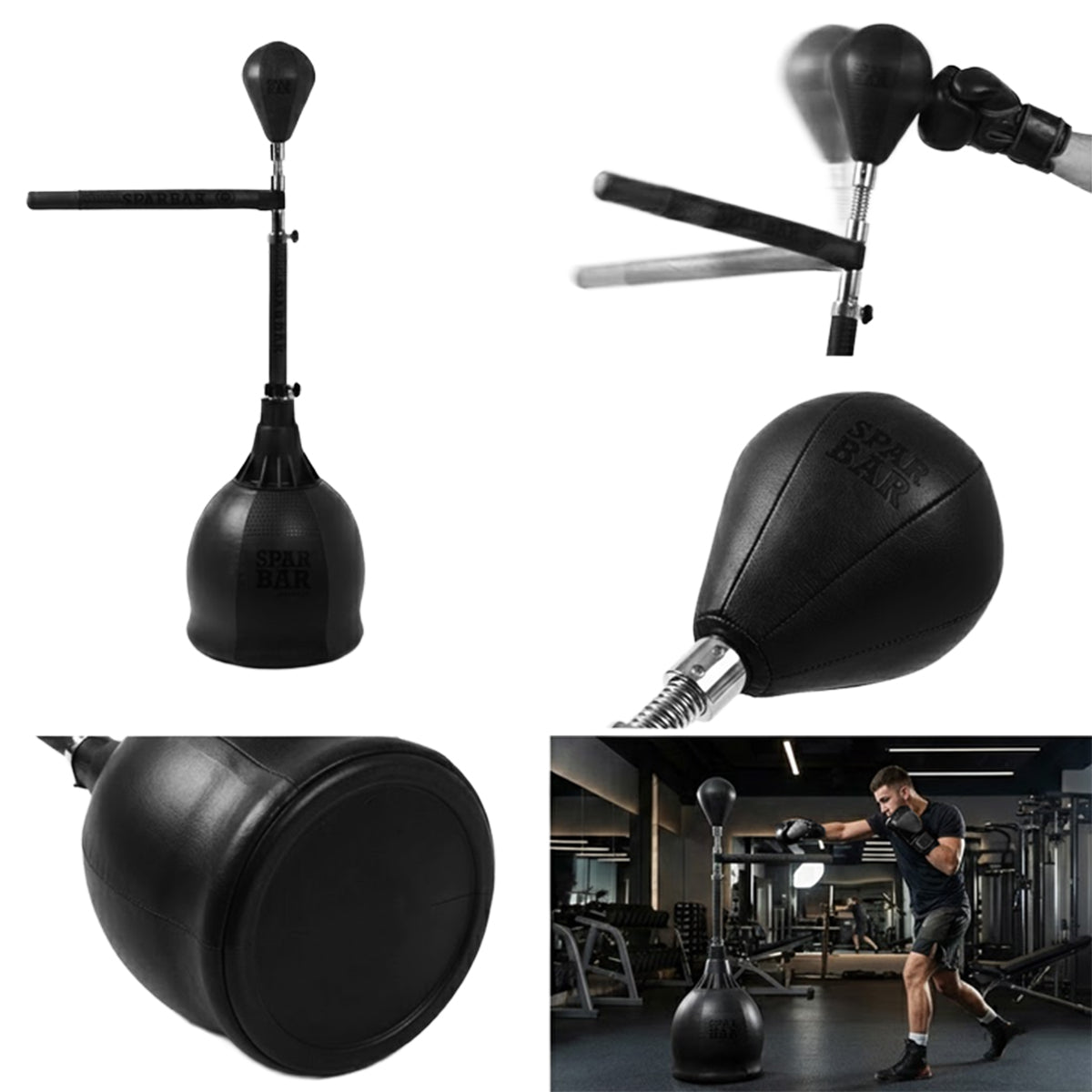 SPARBAR® PRO 7X - CLASSIC EDITION - Midnight Black