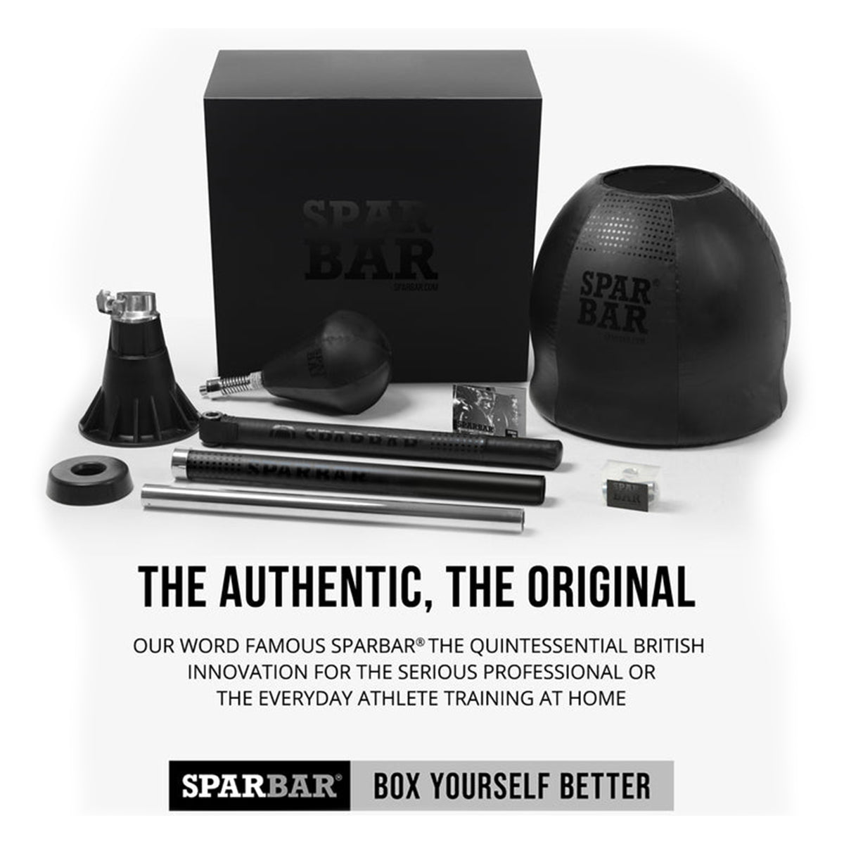SPARBAR® PRO 7X - CLASSIC EDITION - Midnight Black