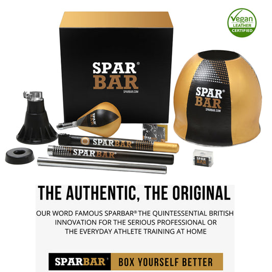 SPARBAR® PRO 6X - CLASSIC EDITION - Black/Gold