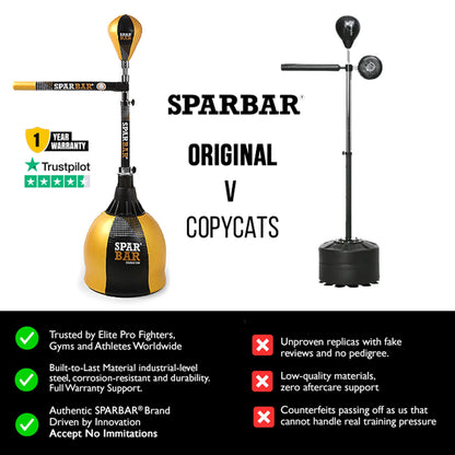 SPARBAR® PRO 6X - CLASSIC EDITION - Black/Gold