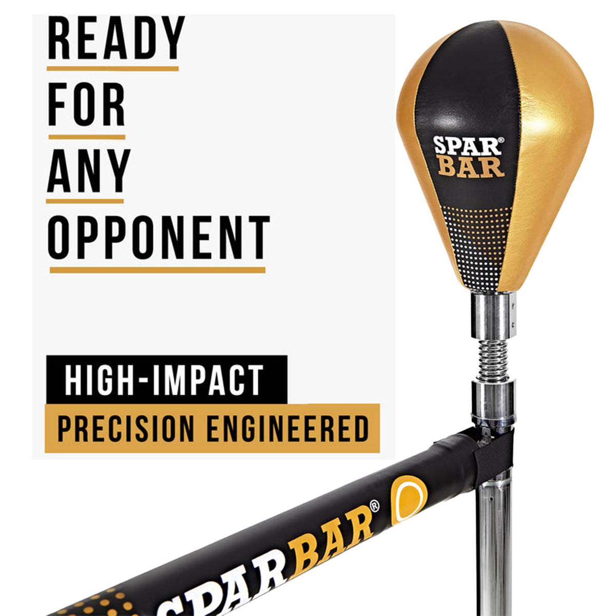 SPARBAR® PRO 6X - CLASSIC EDITION - Black/Gold