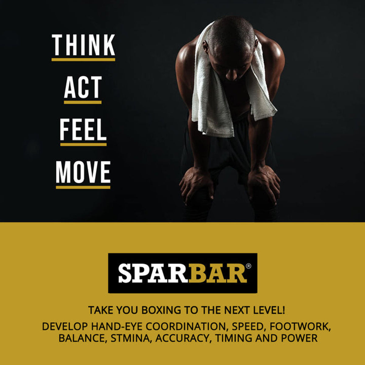 SPARBAR® PRO 6X - CLASSIC EDITION - Black/Gold