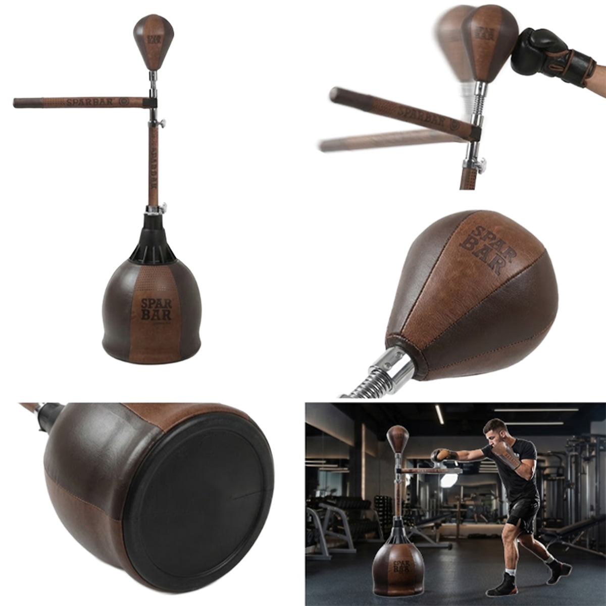 SPARBAR® PRO 6X - CLASSIC EDITION - Vintage Brown