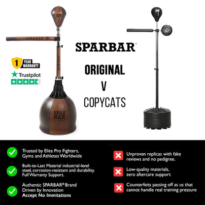 SPARBAR® PRO 6X - CLASSIC EDITION - Vintage Brown