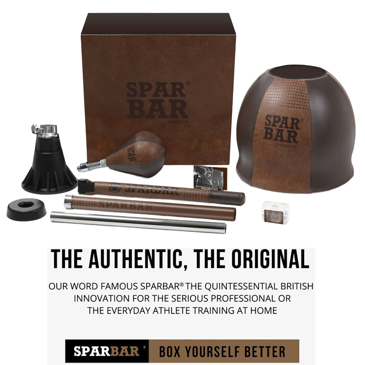 SPARBAR® PRO 6X - CLASSIC EDITION - Vintage Brown