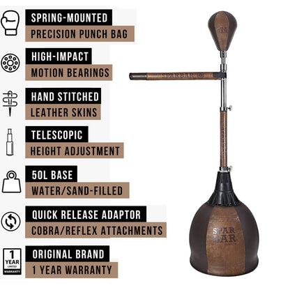 SPARBAR® PRO 6X - CLASSIC EDITION - Vintage Brown