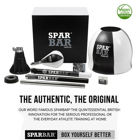 SPARBAR® PRO 7.0 - CLASSIC EDITION - White/Black